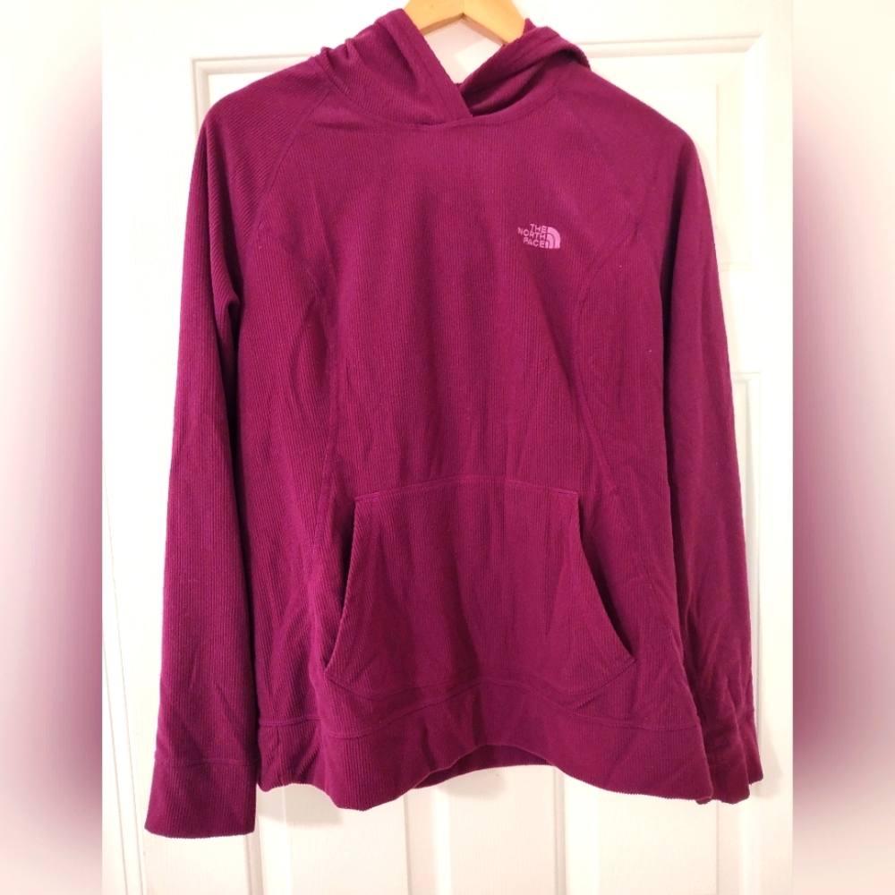 The North Face women's hooded pullover size large
